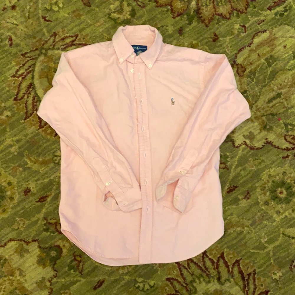 Children’s 10 RL Button down